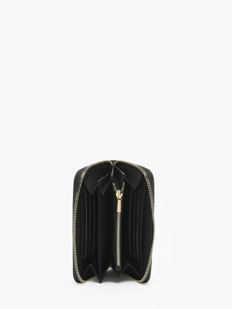 Portefeuille Equestre Leder Etrier Zwart equestre EEQT090M ander zicht 2