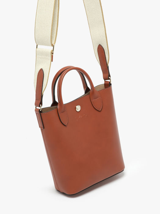 Longchamp Epure timeless Cross bodytas Bruin