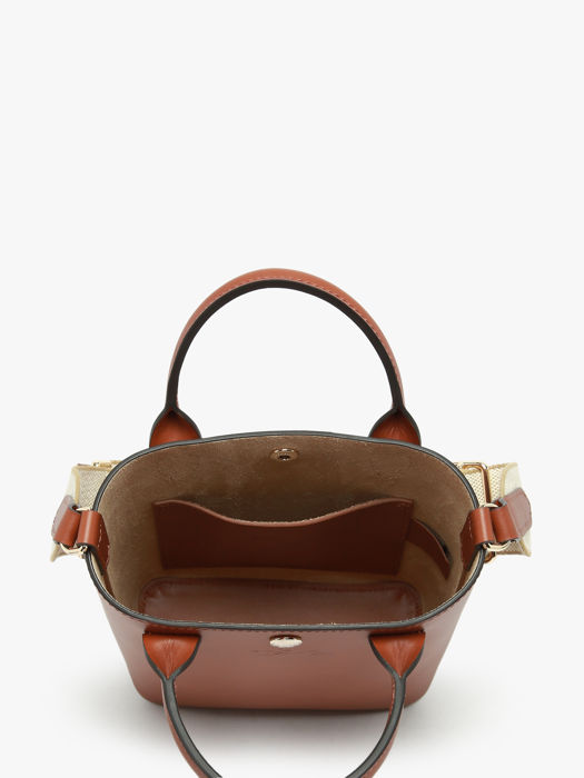 Longchamp Epure timeless Cross bodytas Bruin