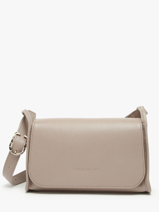 Longchamp Le foulonné Cross bodytas Grijs
