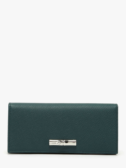 Longchamp Le roseau Portefeuille Blauw