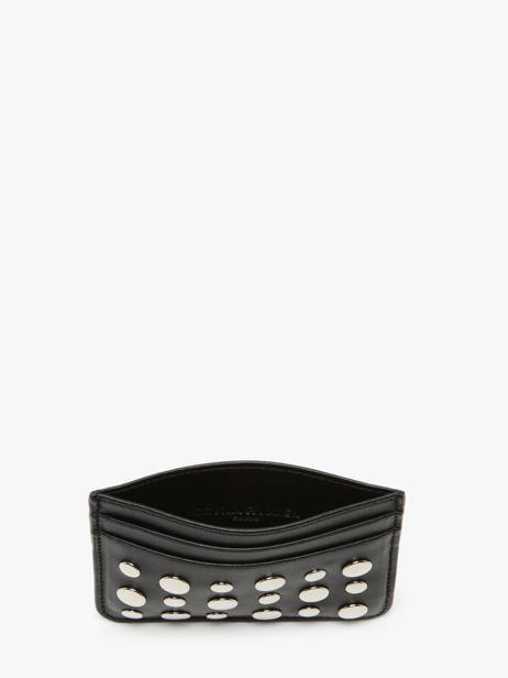 Kaarthouder Domino Leder En Studs Sonia rykiel Zwart domino AC52LE14 ander zicht 1