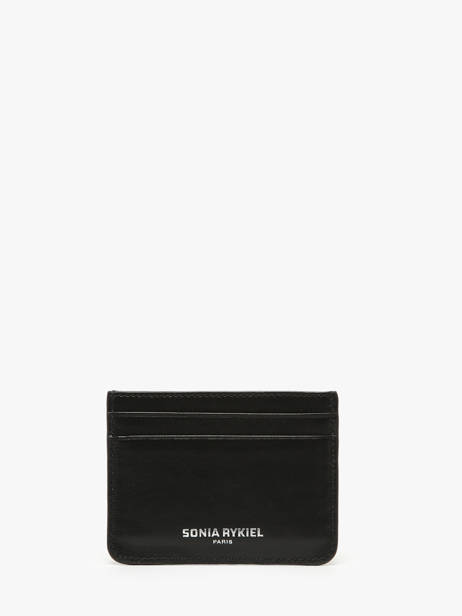 Kaarthouder Domino Leder En Studs Sonia rykiel Zwart domino AC52LE14 ander zicht 2