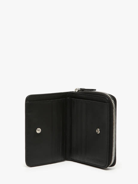 Portefeuille Domino Leder En Studs Sonia rykiel Zwart domino AC53LE14 ander zicht 1