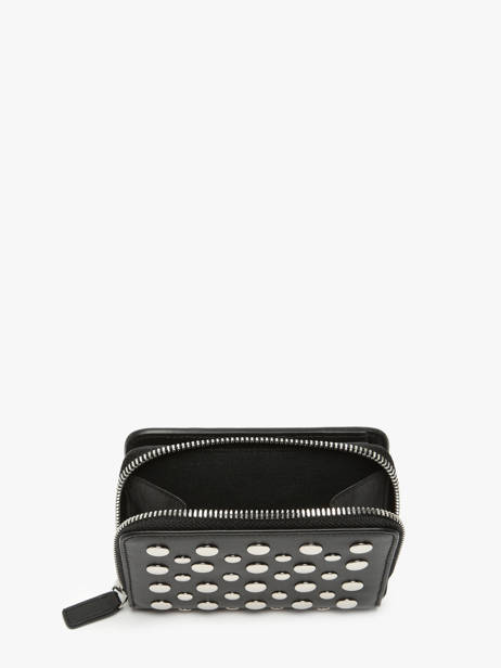 Portefeuille Domino Leder En Studs Sonia rykiel Zwart domino AC53LE14 ander zicht 2