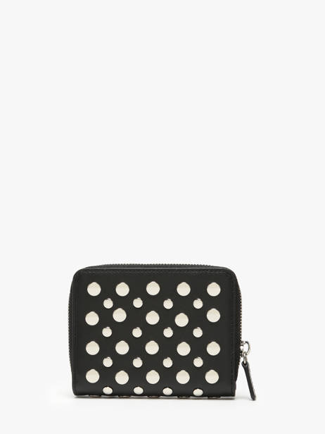 Portefeuille Domino Leder En Studs Sonia rykiel Zwart domino AC53LE14 ander zicht 3