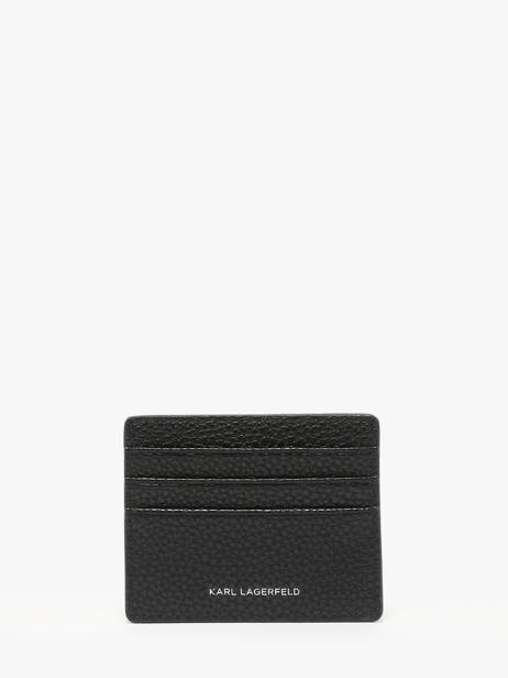 Kaarthouder Karl lagerfeld Zwart k ikon A1W32127 ander zicht 3