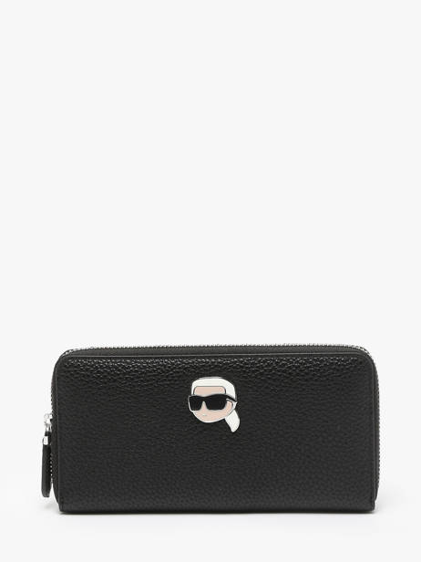 Portefeuille Karl lagerfeld Zwart k ikon A1W32124