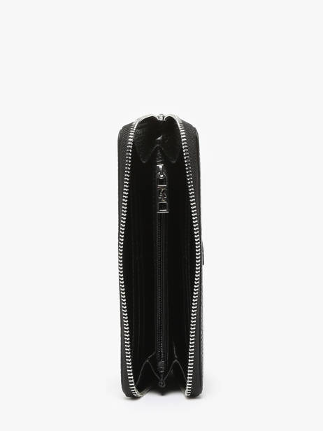 Portefeuille Karl lagerfeld Zwart k ikon A1W32124 ander zicht 2