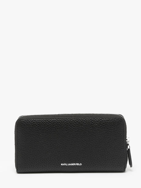 Portefeuille Karl lagerfeld Zwart k ikon A1W32124 ander zicht 3