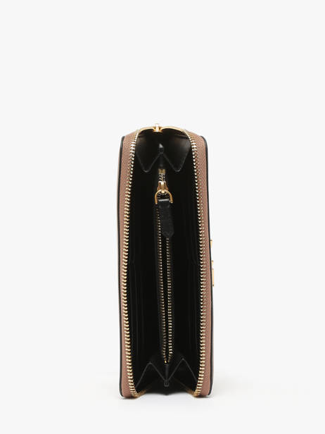 Portefeuille Leder Karl lagerfeld Bruin k signature A1W32106 ander zicht 2