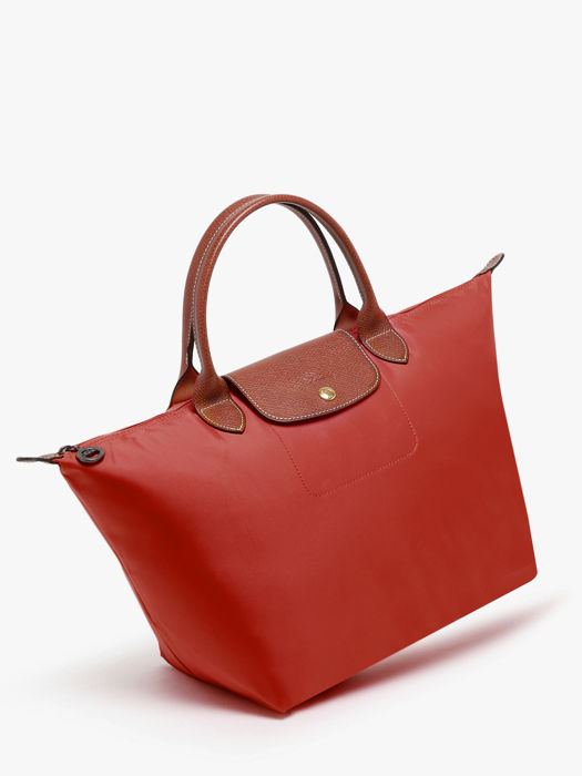 Longchamp Le pliage original Handtas Rood