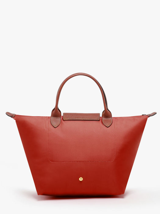 Longchamp Le pliage original Handtas Rood