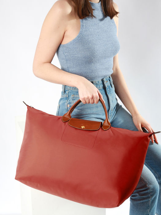 Longchamp Le pliage original Reistassen Rood