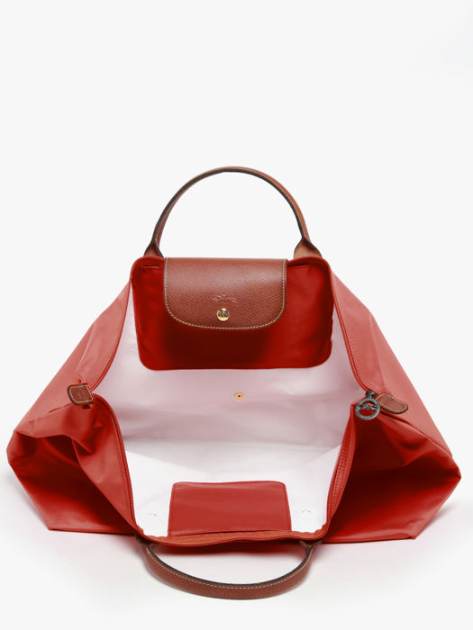 Longchamp Le pliage original Reistassen Rood