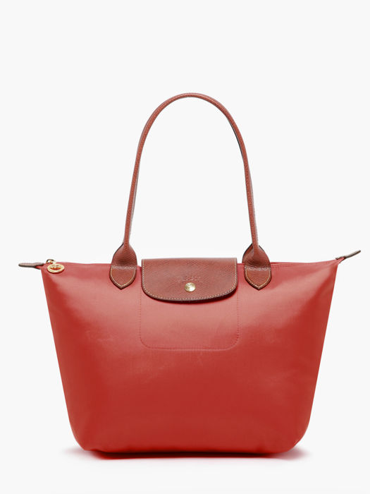 Longchamp Le pliage original Schoudertas Rood