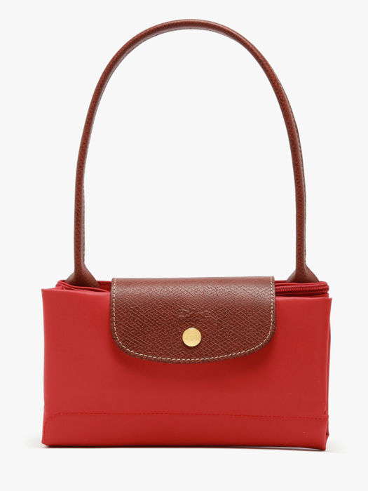 Longchamp Le pliage original Schoudertas Rood