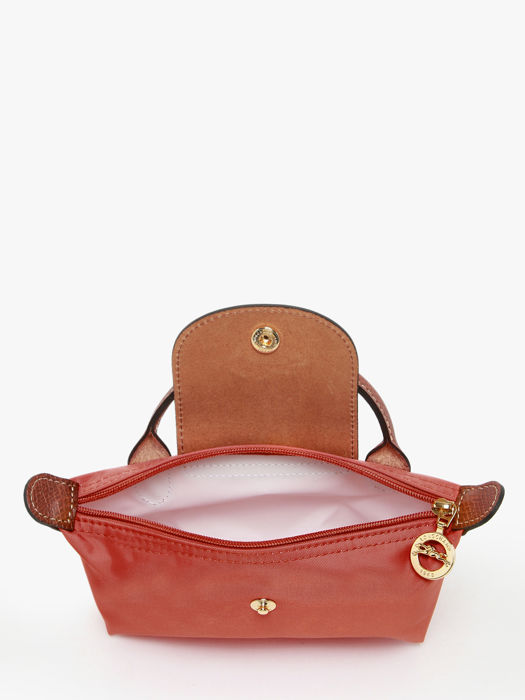Longchamp Le pliage original Clutch Rood