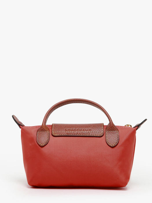 Longchamp Le pliage original Clutch Rood