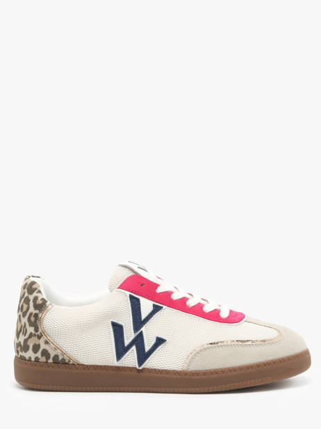 Sneakers Charlize Vanessa wu Veelkleurig women BK2783LP