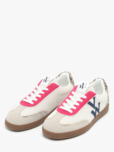 Sneakers Charlize Vanessa wu Veelkleurig women BK2783LP ander zicht 2