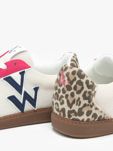 Sneakers Charlize Vanessa wu Veelkleurig women BK2783LP ander zicht 3
