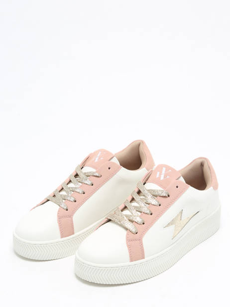 Sneakers Milie Vanessa wu Goud women BK2761OR ander zicht 2