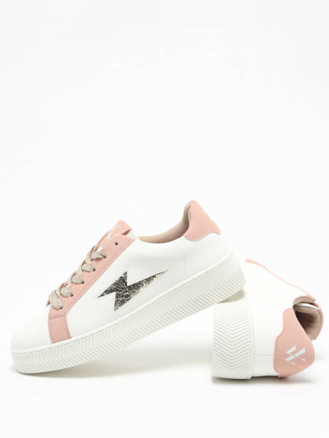 Sneakers Milie Vanessa wu Goud women BK2761OR ander zicht 3
