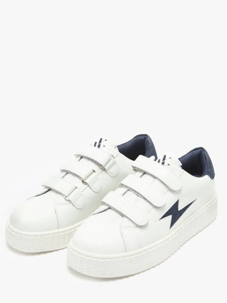 Sneakers AleÃ¯na Vanessa wu Blauw women BK2750JE ander zicht 2