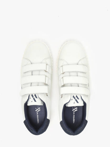 Sneakers AleÃ¯na Vanessa wu Blauw women BK2750JE ander zicht 4