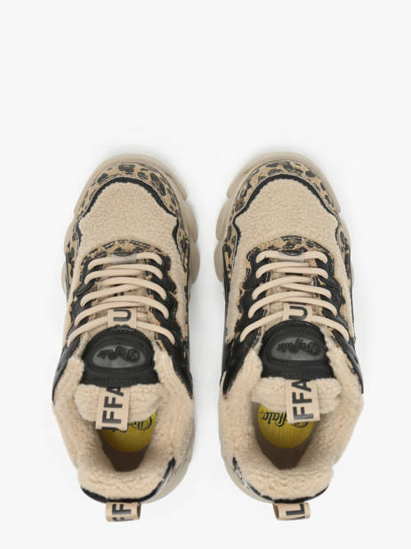 Sneakers Cld Chai Warm Buffalo Beige women 1636322 ander zicht 4
