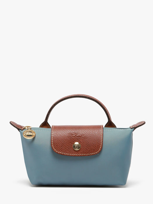 Longchamp Le pliage original Clutch Blauw