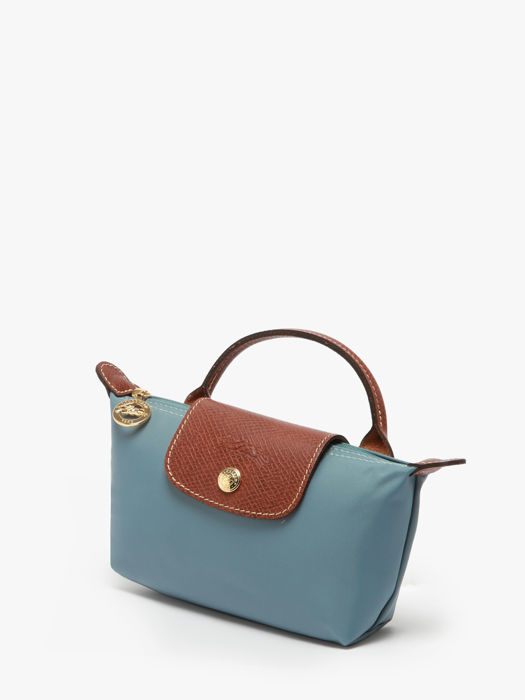 Longchamp Le pliage original Clutch Blauw