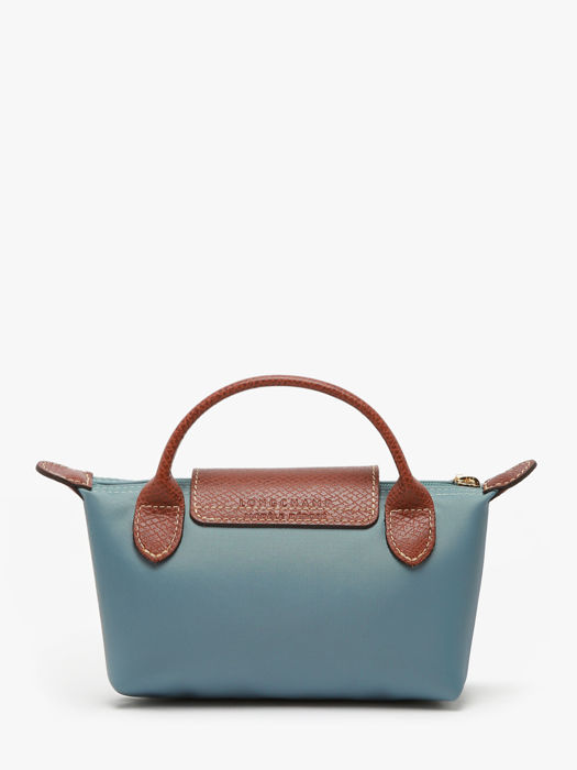Longchamp Le pliage original Clutch Blauw