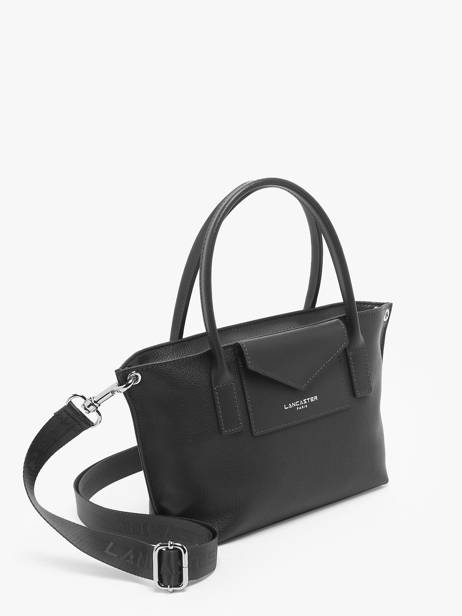 Cross Body Tas Maya Leder Lancaster Zwart maya 88 ander zicht 2