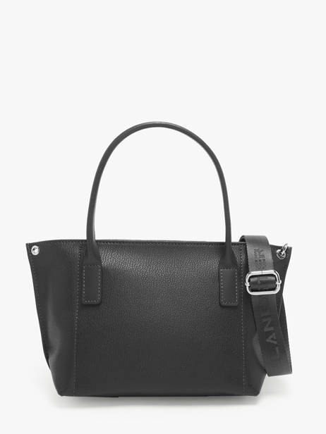 Cross Body Tas Maya Leder Lancaster Zwart maya 88 ander zicht 4
