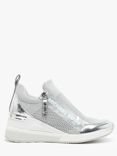 Sneakers Willis Michael kors Zilver women IFS3D040