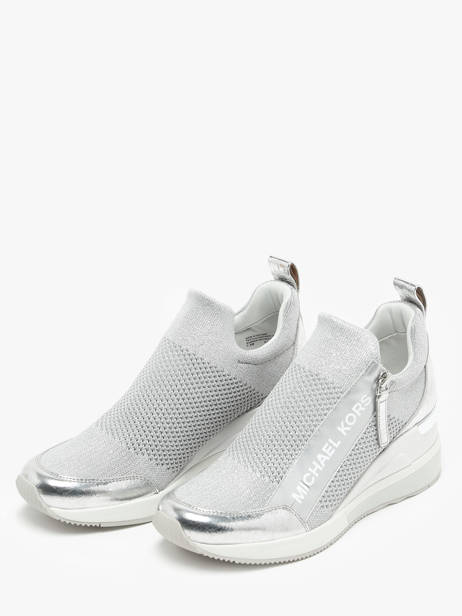 Sneakers Willis Michael kors Zilver women IFS3D040 ander zicht 2