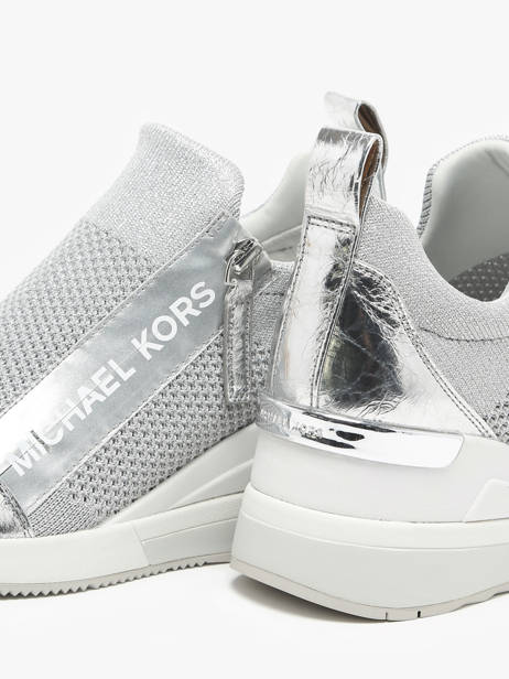 Sneakers Willis Michael kors Zilver women IFS3D040 ander zicht 3