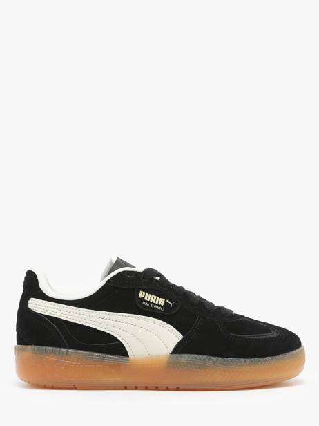 Sneakers Palermo Moda Uit Leder Puma Zwart women 40032302