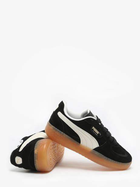 Sneakers Palermo Moda Uit Leder Puma Zwart women 40032302 ander zicht 2
