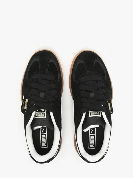 Sneakers Palermo Moda Uit Leder Puma Zwart women 40032302 ander zicht 3