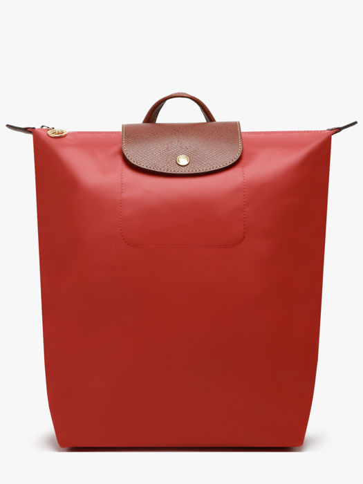 Longchamp Le pliage original Rugzak Rood
