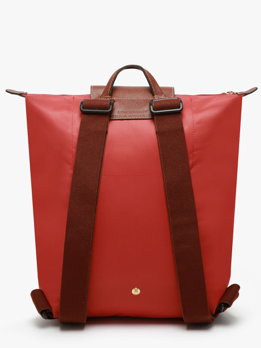 Longchamp Le pliage original Rugzak Rood