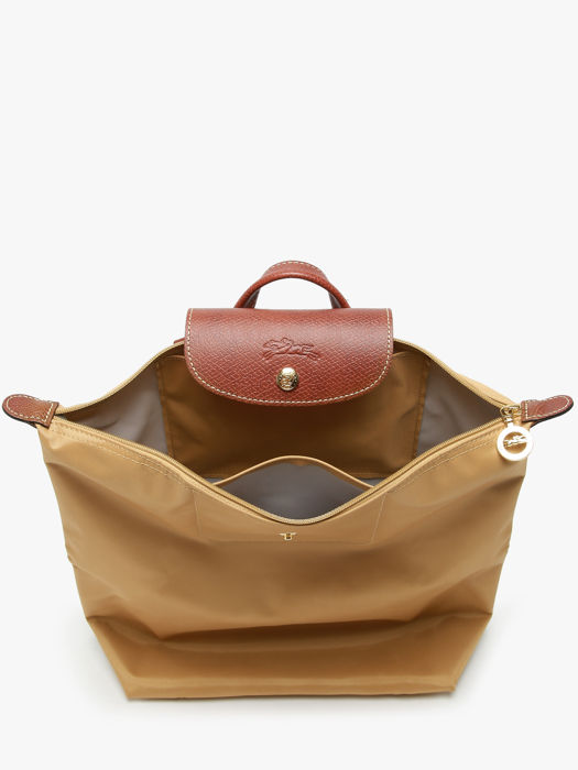 Longchamp Le pliage original Rugzak Bruin