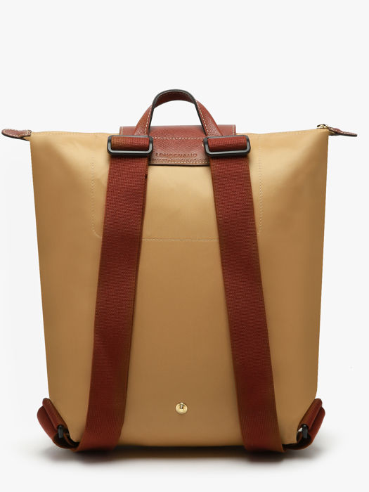 Longchamp Le pliage original Rugzak Bruin