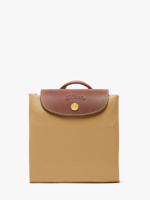 Longchamp Le pliage original Rugzak Bruin