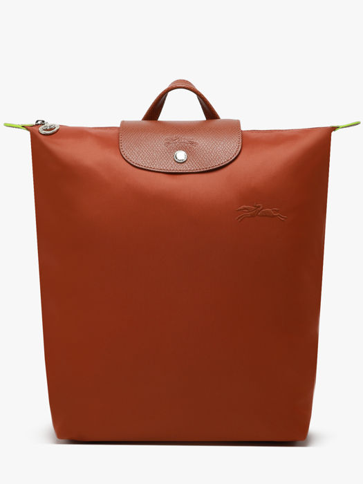 Longchamp Le pliage green Rugzak Bruin