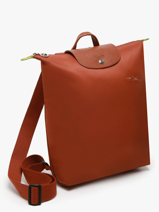 Longchamp Le pliage green Rugzak Bruin