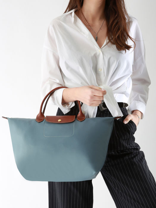 Longchamp Le pliage original Blauw